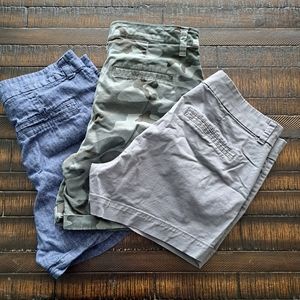 Bundle 3 pair of shorts, Size 4